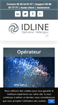 Mobile Screenshot of idline.fr