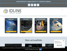 Tablet Screenshot of idline.fr